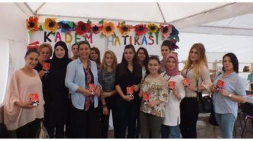 Kırşehirli Kadın Gazetecilerden Kadem Faaliyetlerine Destek