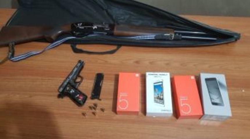 Van&rsquo;da Hırsızlık