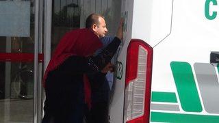 Feci Kaza Sonrası Yürek Burkan Görüntüler