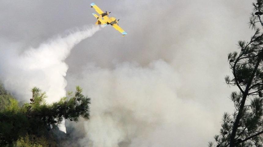Muğla Orman Ekipleri Yunanistan İçin Talimat Bekliyor