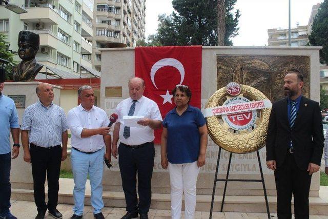 Adana’da Sansürün Kaldırılışının 110. Yıldönümü Kutlandı