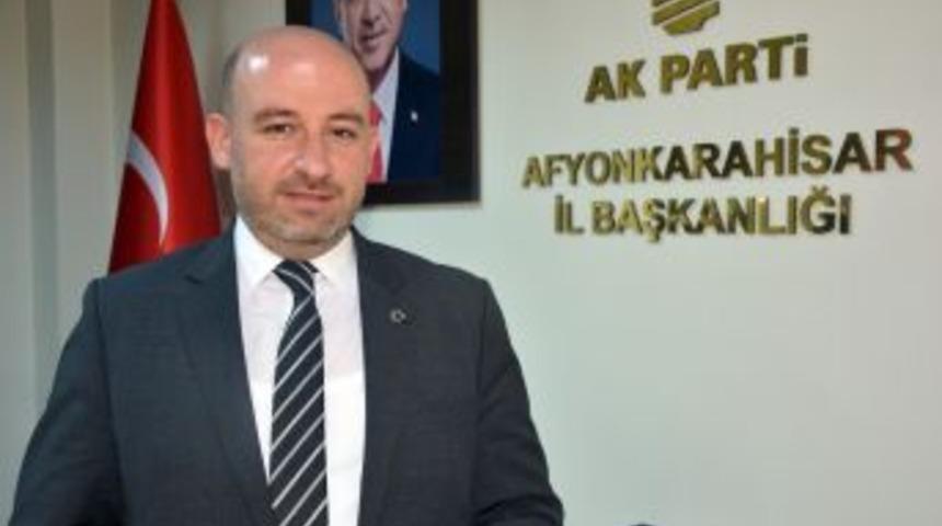 Ak Parti Afyonkarahisar İl Başkanlığına Sezen Atandı