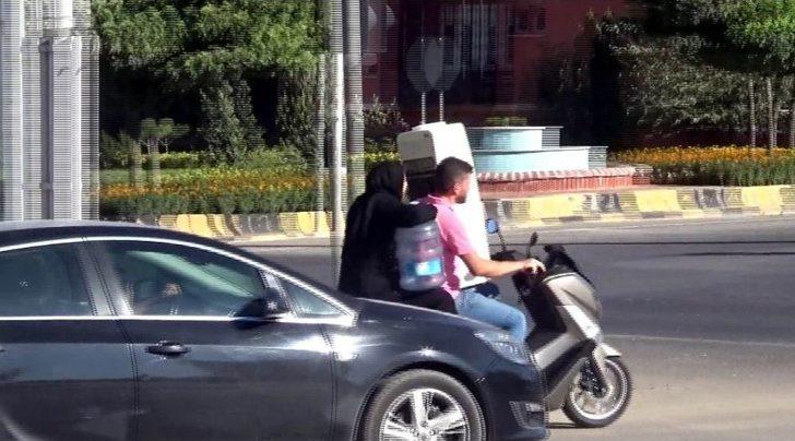 Kilis’te Motosikletler Yük Taşımacılığında Da Kullanılıyor G2