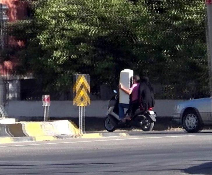 Kilis’te Motosikletler Yük Taşımacılığında Da Kullanılıyor G4