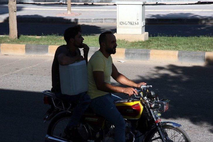 Kilis’te Motosikletler Yük Taşımacılığında Da Kullanılıyor G5