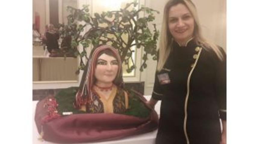 Karadeniz Kadını Pastasıyla Trabzon&rsquo;un Gururu Oldu.