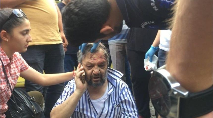 Yaşlı Adamı Otob&uuml;s Şof&ouml;r&uuml; Değil, Başka Bir Yolcu Darp Etmiş