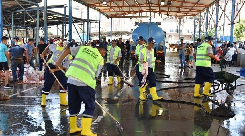 Kepez’e 5 Kurban Kesim Yeri