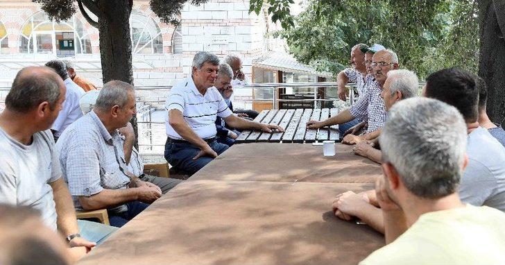 Başkan Karaosmanoğlu’ndan Köy Ziyareti G3