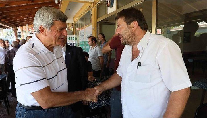 Başkan Karaosmanoğlu’ndan Köy Ziyareti G4