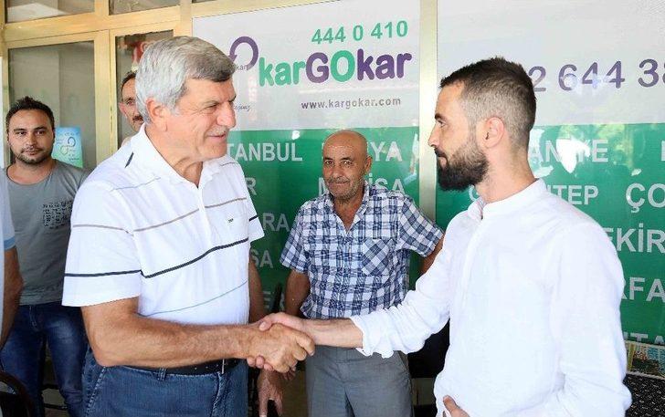 Başkan Karaosmanoğlu’ndan Köy Ziyareti G5