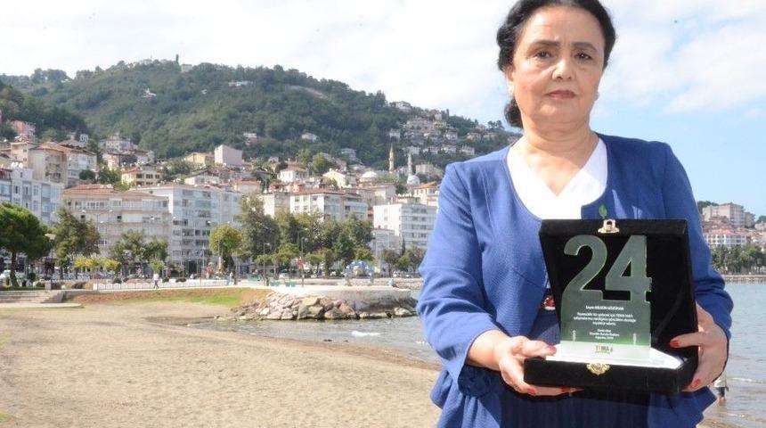 Tema&rsquo;dan Nilg&uuml;n G&ouml;z&uuml;kan&rsquo;a 24. Yıl &Ouml;d&uuml;l&uuml;