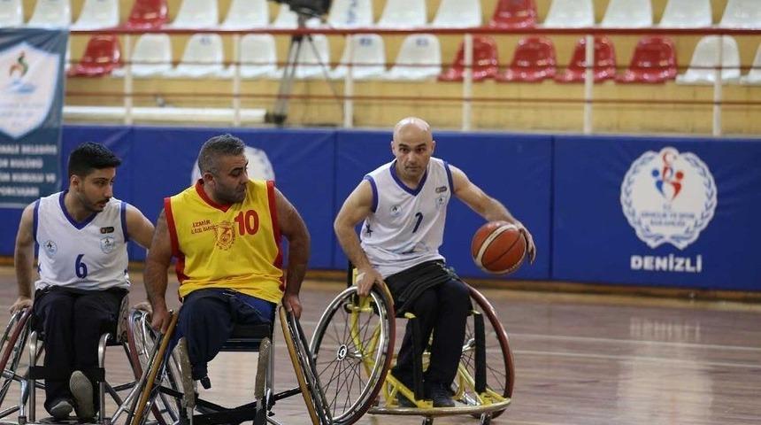 Pamukkale Belediyespor Engel Tanımıyor