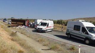 Gaziantep’te Feci Kazada Ölü Sayısı 7 Oldu