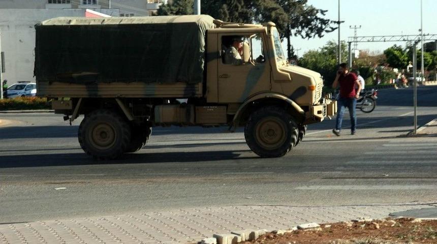 Suriye’ye Askeri Sevkiyat Sürüyor