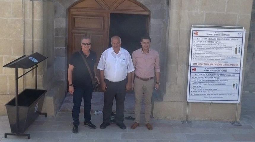 Trt Spikeri Göktaş Battalgazi’ye Hayran Kaldı