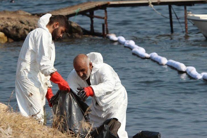 Foça’daki Çevre Felaketinde Temizlik Çalışmaları Devam Ediyor G1
