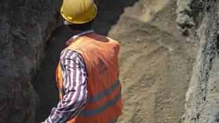 Arapgir’de Alt Yapı Çalışmaları Sürüyor