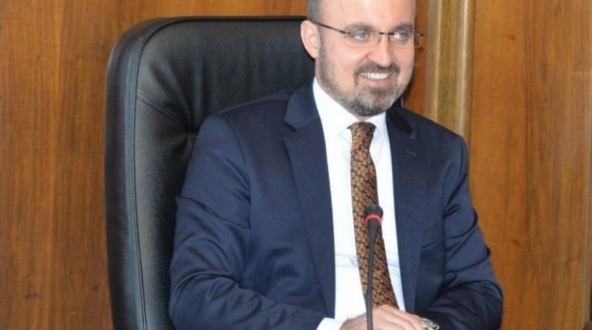 Turan, "yeni Adliye Binamız Hayırlı Olsun"