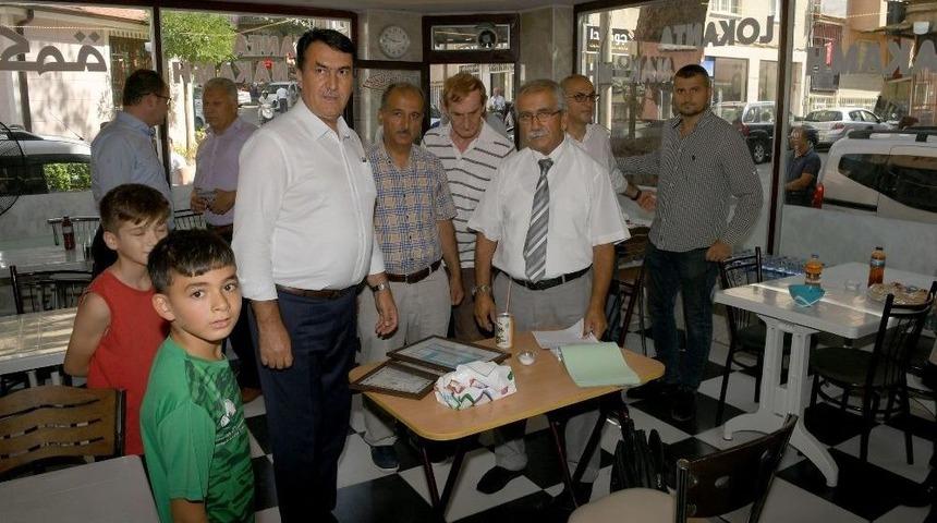 Altıparmak Ve Çarşamba’da Sıkı Denetim