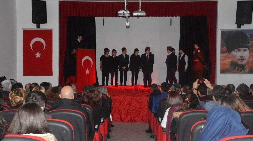 İstiklal Marşı&rsquo;nın 97&rsquo;nci Yıl D&ouml;n&uuml;m&uuml; Kutlaması