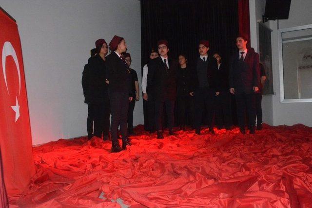 İstiklal Marşı&rsquo;nın 97&rsquo;nci Yıl D&ouml;n&uuml;m&uuml; Kutlaması 2