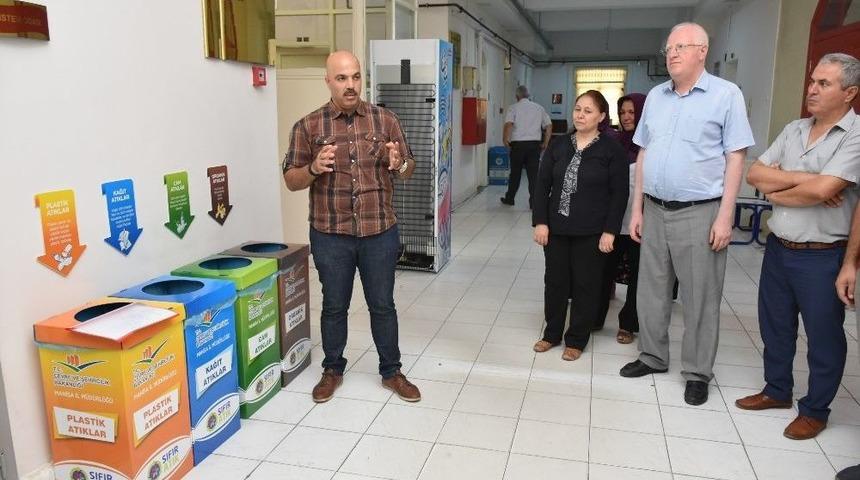 Manisa Valiliği Personeline Sıfır Atık Eğitimi Verildi