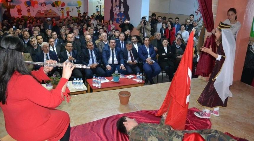 Ala&ccedil;am&rsquo;da Mehmet Akif Ersoy Anıldı