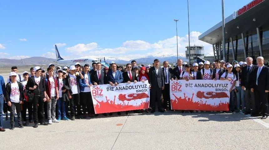 Bingöl’de ‘biz Anadoluyuz’ Projesi