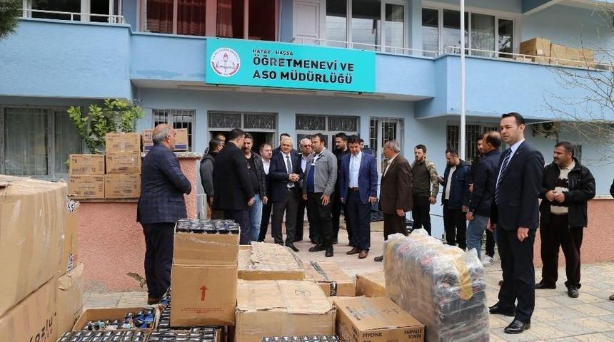 Mehmetçiğe Erzincan Belediyesi’nden Destek