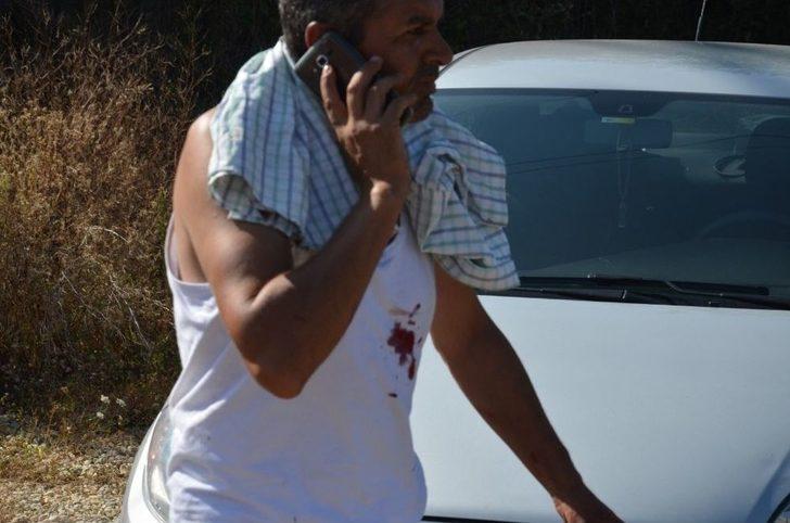 (özel) Yol Verme Tartışması Kanlı Bitti: 3 Yaralı G4