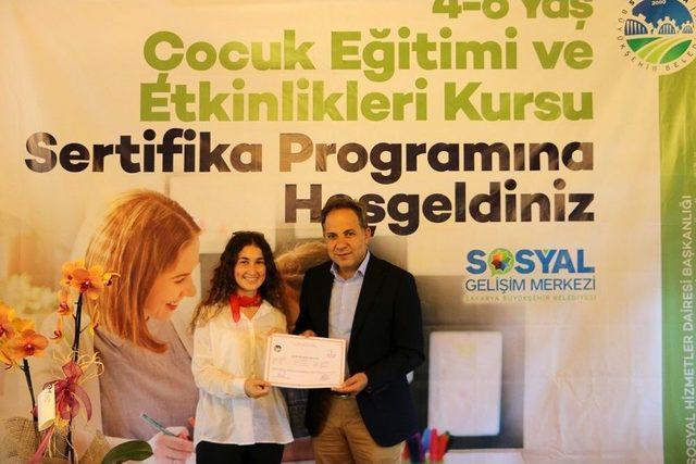 Çocuk Gelişimi Kursu Sertifika Programıyla Taçlandı