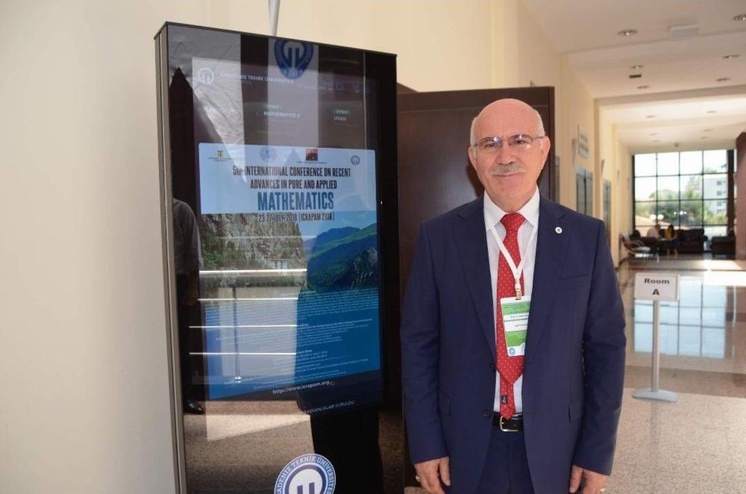 D&uuml;nyanın 4 Bir Yanından Gelen Matematik&ccedil;iler Trabzon&rsquo;da Buluştu