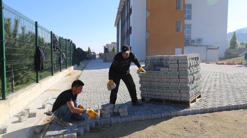 Turgutlu&rsquo;da Okul Bah&ccedil;elerine D&uuml;zenleme