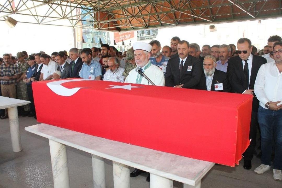 Şehit Ercan, Memleketi Elazığ&rsquo;da Son Yolculuğuna Uğurlandı
