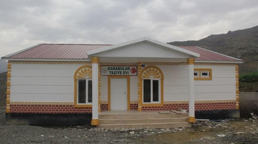 Kulp Belediyesi 41 Taziye Evine 820 Bin Tl Harcadı