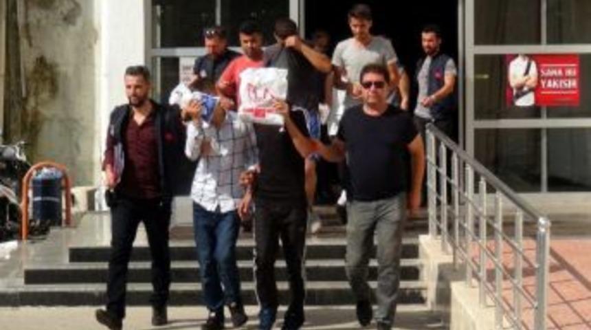 Mersin’de Gasp Zanlıları Yakalandı
