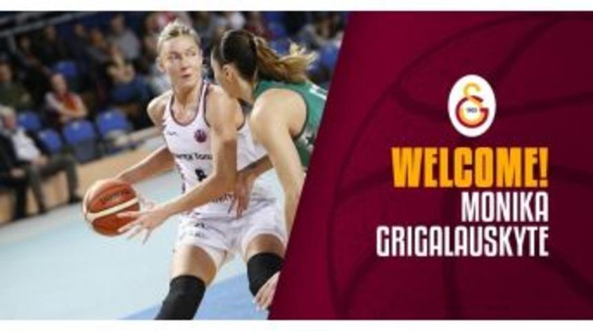 Monika Grigalauskyte Galatasaray’da