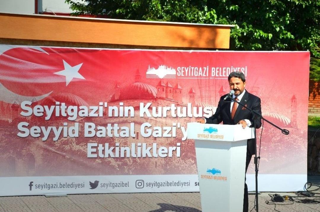 Seyitgazi&rsquo;nin Kurtuluşu Coşkuyla Kutlandı