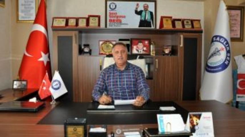Ensarioğlu: &ldquo;yıpranma Payı T&uuml;m Sağlık &Ccedil;alışanlarını Kapsamalı&rdquo;