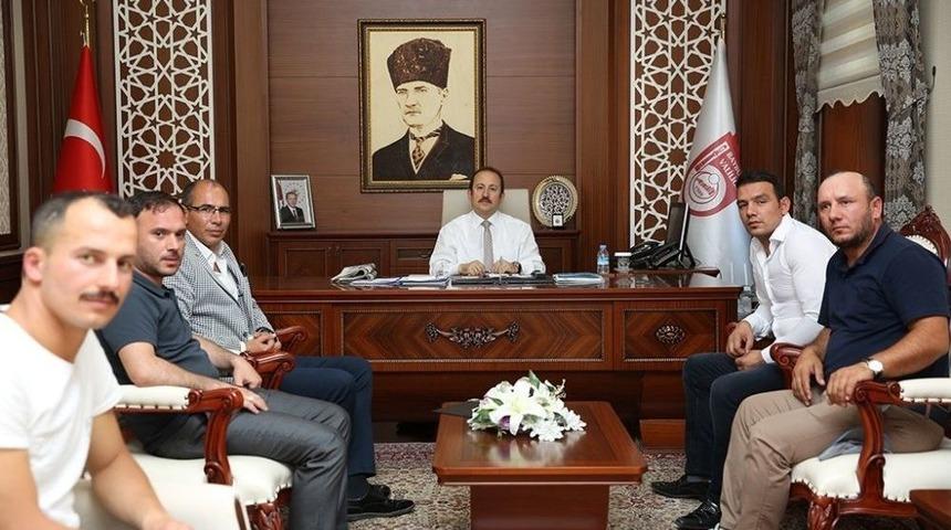 Doluluk Oranı Y&uuml;zde 40&rsquo;a Ulaşan Osb&rsquo;ye Yatırımcı İlgisi Devam Ediyor