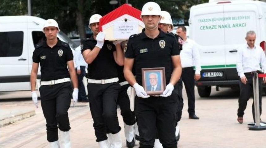 Trabzonlu Eski Vali Kaşif Tosun’a Son Görev