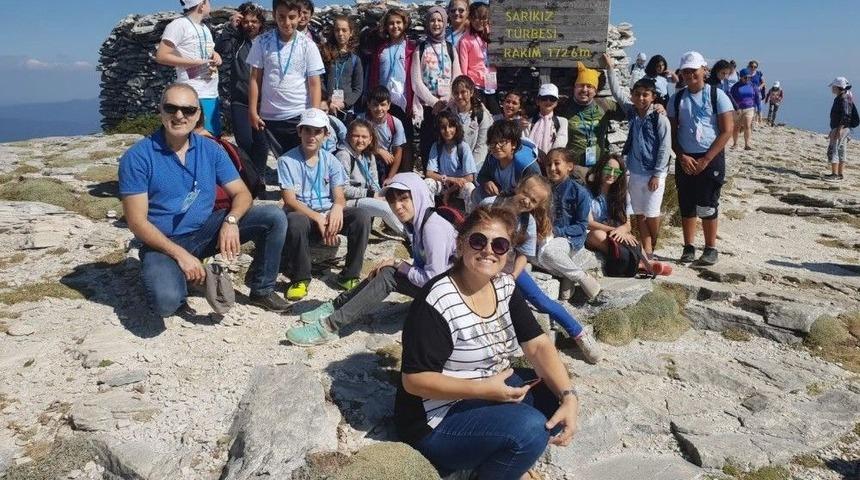 Minik Eller Kazdağı’nda Keşfe Çıktı