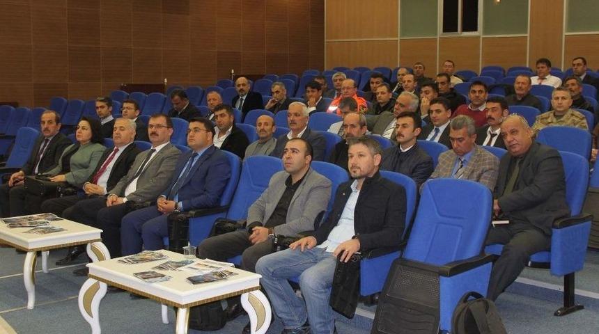 Bitlis&rsquo;te İnci Kefalinin Av Yasağı Toplantısı