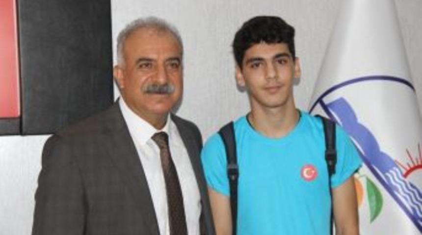 Hataylı Gen&ccedil; Sporcu T&uuml;rkiye&rsquo;yi Temsil Edecek