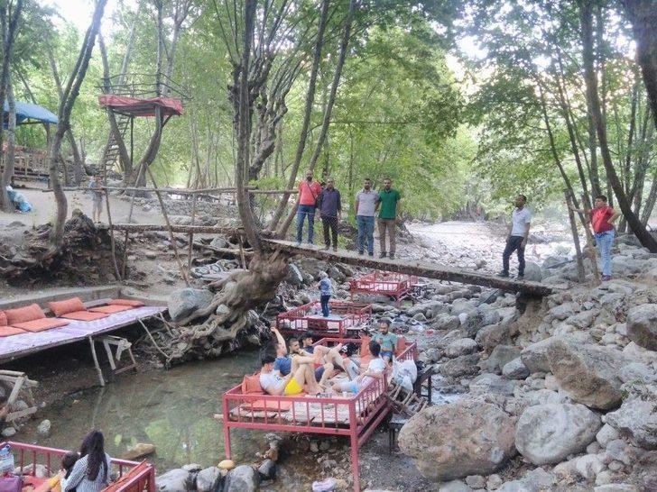 Terörden Temizlenen Kırsaldaki Mesire Alanları Ziyaretçilerin Akınına Uğruyor G4