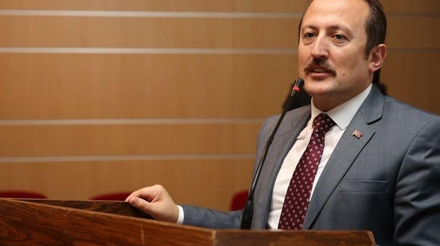 Vali Pehlivan Kamu-üniversite-sanayi İşbirliği Paneline Katıldı