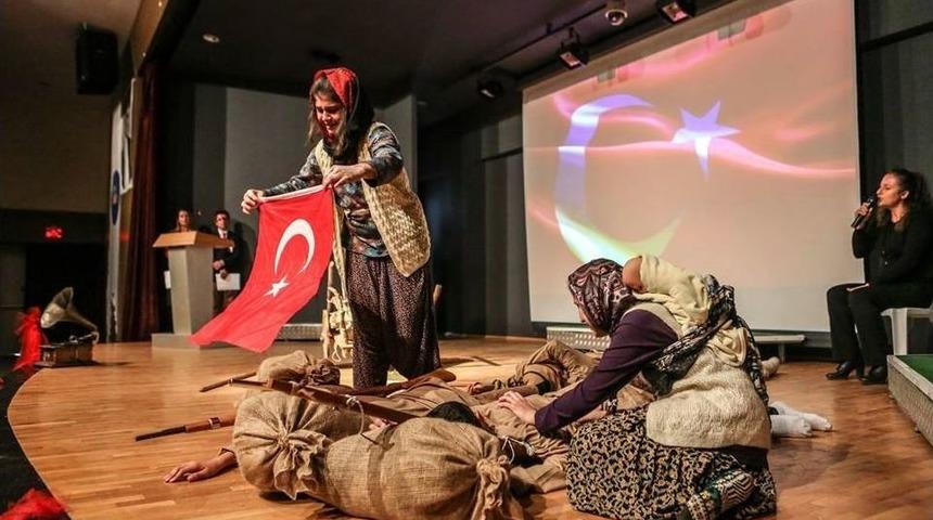 Didim&rsquo;de 12 Mart İstiklal Marşı&rsquo;nın Kabul Ediliş Yıld&ouml;n&uuml;m&uuml; Etkinliği