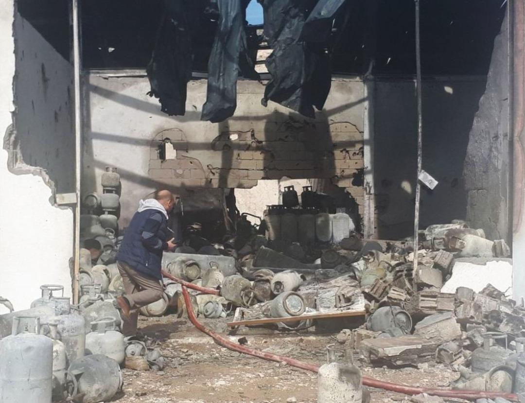 Ankara Beypazarı&rsquo;nda T&uuml;p Deposu Patladı: 1 Yaralı