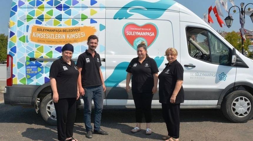 Evde Bakım Hizmeti İle Vatandaşın Y&uuml;z&uuml; G&uuml;l&uuml;yor